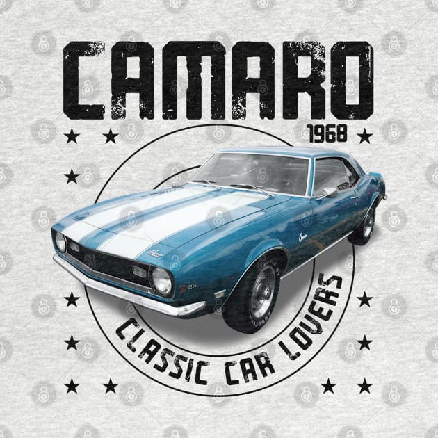 Classic Car Camaro Z28 1968 by cecatto1994